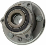 Order Rear Hub Assembly by MOOG - 513282 For Your Vehicle