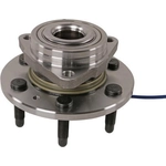 Order Rear Hub Assembly by MOOG - 515160 For Your Vehicle