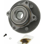 Order Rear Hub Assembly by MOOG - 541008 For Your Vehicle