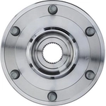Order Rear Hub Assembly by MOOG - 541014 For Your Vehicle