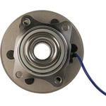 Order Rear Hub Assembly by MOOG - 541019 For Your Vehicle
