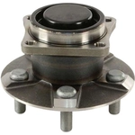Order Rear Hub Assembly by NSK - 49BWKH16 For Your Vehicle