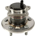 Order Rear Hub Assembly by NSK - 49BWKHS55D For Your Vehicle