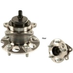 Order Rear Hub Assembly by NSK - 56BWKHS08 For Your Vehicle