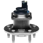 Order QUALITY-BUILT - WH512003 - Rear Driver Side Wheel Bearing and Hub Assembly For Your Vehicle