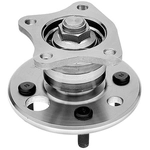 Order QUALITY-BUILT - WH512018 - Rear Passenger Side Wheel Bearing and Hub Assembly For Your Vehicle