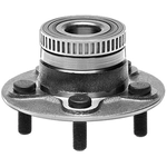 Order QUALITY-BUILT - WH512167 - Rear Driver Side Wheel Bearing and Hub Assembly For Your Vehicle