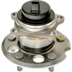 Order QUALITY-BUILT - WH512212 - Rear Hub Assembly For Your Vehicle