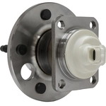 Order Rear Hub Assembly by QUALITY-BUILT - WH512357 For Your Vehicle