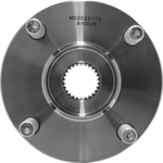 Order Rear Hub Assembly by QUALITY-BUILT - WH810029 For Your Vehicle
