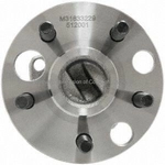 Order Rear Hub Assembly by QUALITY-BUILT - WH512001 For Your Vehicle