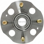 Order Rear Hub Assembly by QUALITY-BUILT - WH512176 For Your Vehicle