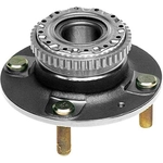 Order Rear Hub Assembly by QUALITY-BUILT - WH512195 For Your Vehicle
