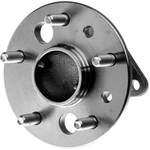 Order Rear Hub Assembly by QUALITY-BUILT - WH512207 For Your Vehicle