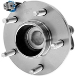 Order Rear Hub Assembly by QUALITY-BUILT - WH512229 For Your Vehicle