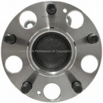 Order Rear Hub Assembly by QUALITY-BUILT - WH512257 For Your Vehicle