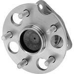 Order Rear Hub Assembly by QUALITY-BUILT - WH512282 For Your Vehicle