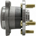 Order Rear Hub Assembly by QUALITY-BUILT - WH512293 For Your Vehicle