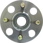 Order Rear Hub Assembly by QUALITY-BUILT - WH512323 For Your Vehicle