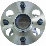 Order Rear Hub Assembly by QUALITY-BUILT - WH512370 For Your Vehicle