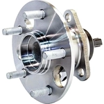 Order Rear Hub Assembly by QUALITY-BUILT - WH512418 For Your Vehicle
