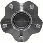 Order Rear Hub Assembly by QUALITY-BUILT - WH512533 For Your Vehicle
