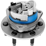 Order Assemblage de moyeu arrière de QUALITY-BUILT - WH513236 For Your Vehicle