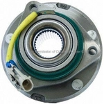 Order Rear Hub Assembly by QUALITY-BUILT - WH513304 For Your Vehicle