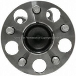 Order Rear Hub Assembly by QUALITY-BUILT - WH590413 For Your Vehicle