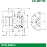 Order Rear Hub Assembly by SCHAEFFLER - 103158 For Your Vehicle
