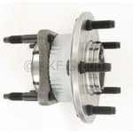 Purchase Rear Hub Assembly by SKF - BR930461