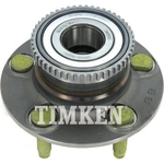 Order Rear Hub Assembly by TIMKEN - 512163 For Your Vehicle