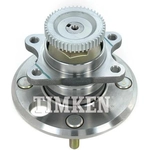 Order Rear Hub Assembly by TIMKEN - 512190 For Your Vehicle