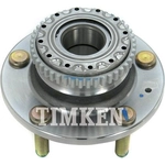 Order Rear Hub Assembly by TIMKEN - 512198 For Your Vehicle