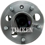 Order Rear Hub Assembly by TIMKEN - 513018 For Your Vehicle