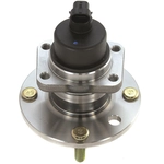 Order TIMKEN - HA590112 - Rear Driver Side Wheel Bearing and Hub Assembly For Your Vehicle
