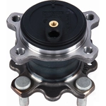 Order Rear Hub Assembly by TIMKEN - HA590685 For Your Vehicle