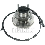 Order Rear Hub Assembly by TIMKEN - HA590021 For Your Vehicle