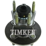 Order Assemblage de moyeu arrière par TIMKEN - HA590066 For Your Vehicle
