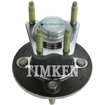 Order Rear Hub Assembly by TIMKEN - HA590067 For Your Vehicle