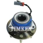 Order Rear Hub Assembly by TIMKEN - HA590082 For Your Vehicle
