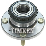 Order Rear Hub Assembly by TIMKEN - HA590104 For Your Vehicle