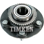 Order Rear Hub Assembly by TIMKEN - HA590153 For Your Vehicle