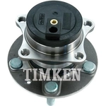 Order Rear Hub Assembly by TIMKEN - HA590195 For Your Vehicle