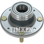 Order Rear Hub Assembly by TIMKEN - HA590257 For Your Vehicle