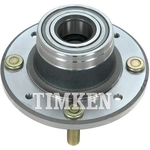 Order Assemblage de moyeu arrière par TIMKEN - HA590257 For Your Vehicle