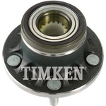 Order Rear Hub Assembly by TIMKEN - HA590430 For Your Vehicle