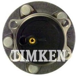 Order Rear Hub Assembly by TIMKEN - HA590496 For Your Vehicle
