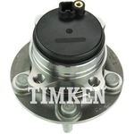 Order Rear Hub Assembly by TIMKEN - HA590601 For Your Vehicle
