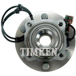 Order Rear Hub Assembly by TIMKEN - SP500702 For Your Vehicle